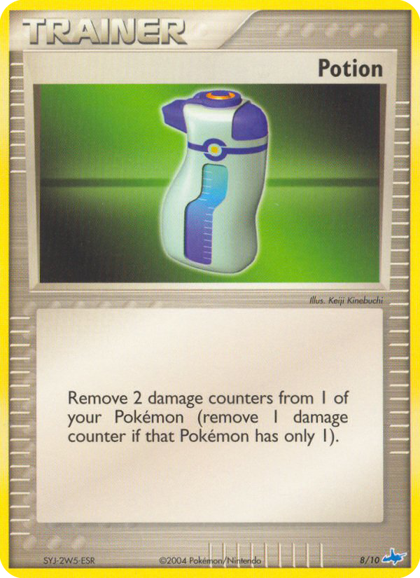 Potion 8/10 EX Trainer Kit Latios