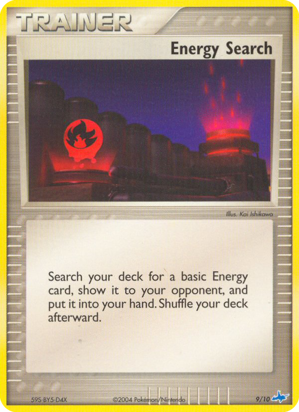 Energy Search 9/10 EX Trainer Kit Latios
