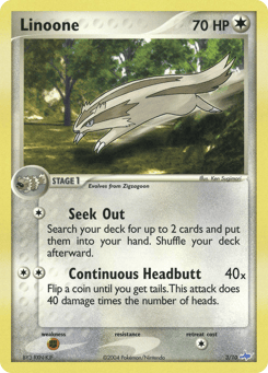 Linoone 3/10 EX Trainer Kit Latios