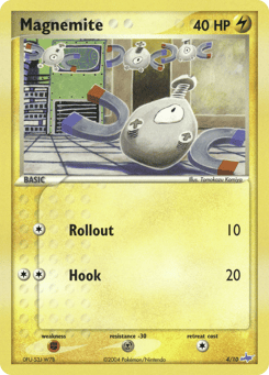 Magnemite 4/10 EX Trainer Kit Latios