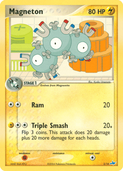 Magneton 5/10 EX Trainer Kit Latios