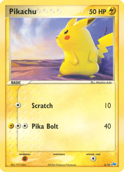 Pikachu 6/10 EX Trainer Kit Latios