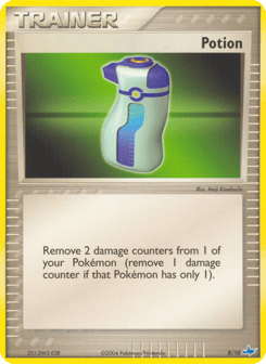Potion 8/10 EX Trainer Kit Latios