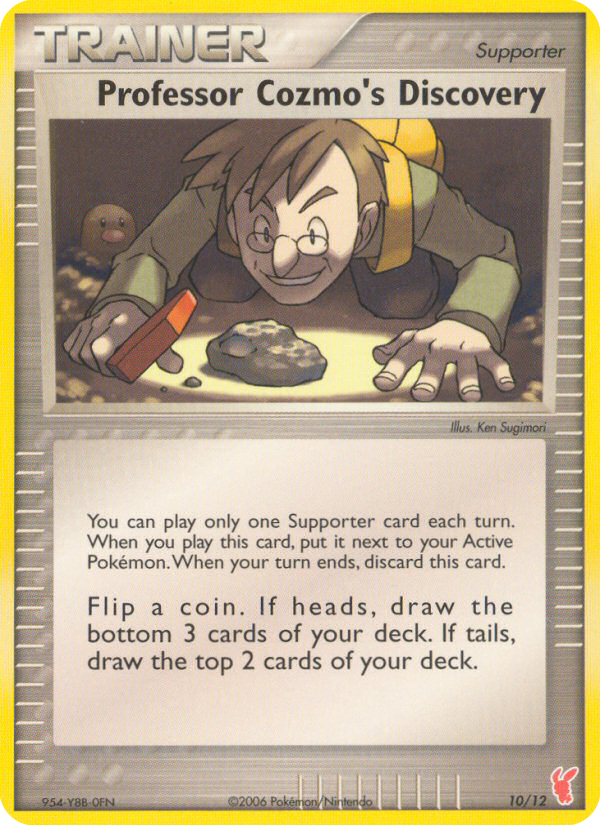 Professor Cozmo's Discovery 10/12 EX Trainer Kit 2 Plusle