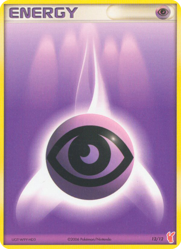 Psychic Energy 12/12 EX Trainer Kit 2 Plusle