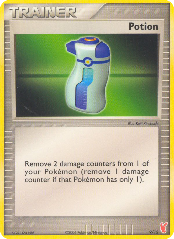 Potion 9/12 EX Trainer Kit 2 Plusle