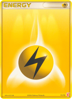 Lightning Energy 11/12 EX Trainer Kit 2 Plusle