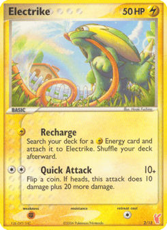 Electrike 2/12 EX Trainer Kit 2 Plusle
