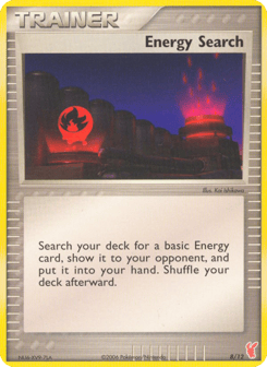 Energy Search 8/12 EX Trainer Kit 2 Plusle