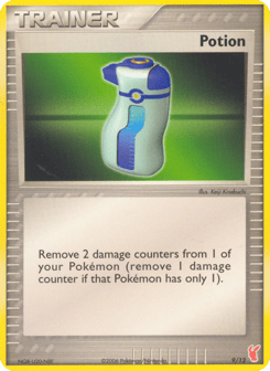 Potion 9/12 EX Trainer Kit 2 Plusle
