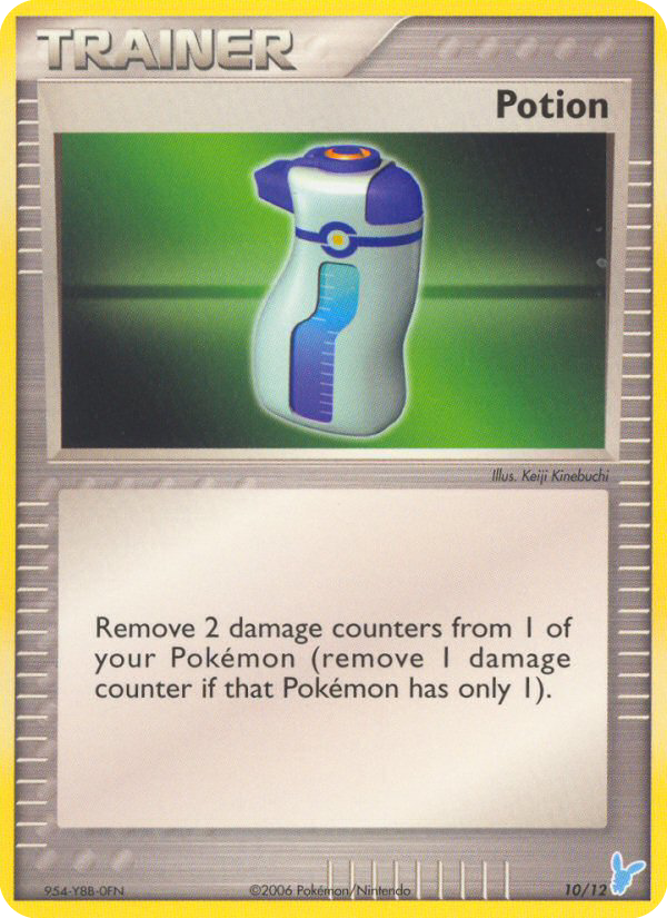 Potion 10/12 EX Trainer Kit 2 Minun