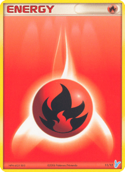 Fire Energy 11/12 EX Trainer Kit 2 Minun