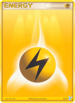 Lightning Energy 12/12 EX Trainer Kit 2 Minun