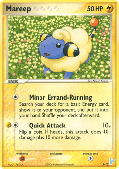 Mareep 5/12 EX Trainer Kit 2 Minun
