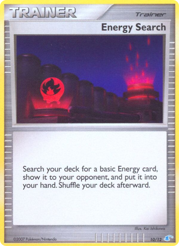 Energy Search 10/12 DP Trainer Kit Manaphy