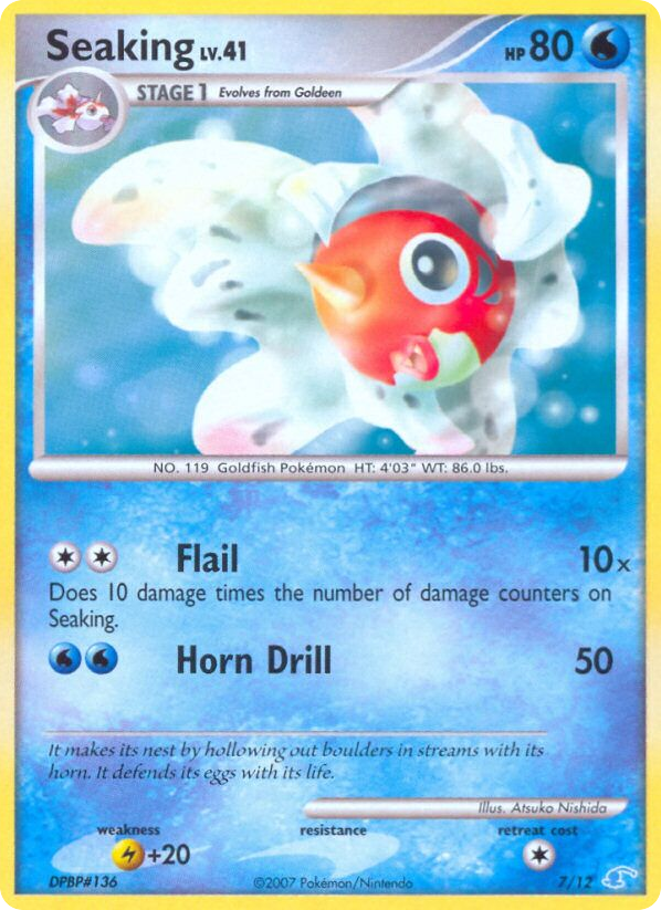 Seaking 7/12 DP Trainer Kit Manaphy