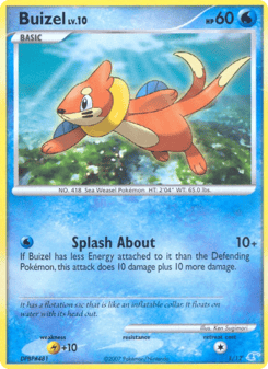 Buizel 1/12