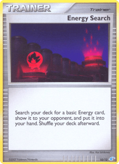 Energy Search 10/12