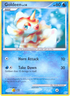 Goldeen 3/12
