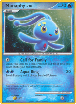 Manaphy 4/12