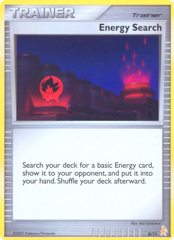 Energy Search 8/11 DP Trainer Kit Lucario