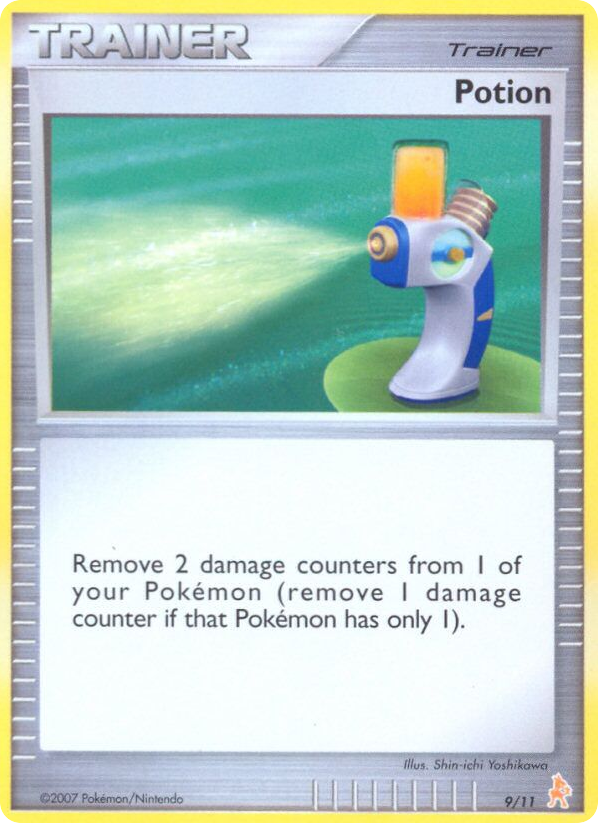 Potion 9/11 DP Trainer Kit Lucario