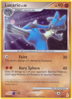 Lucario 3/11