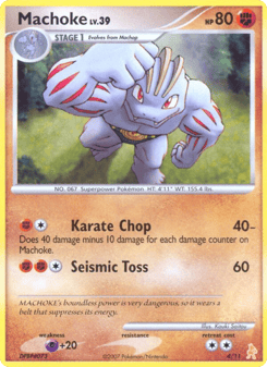 Machoke 4/11