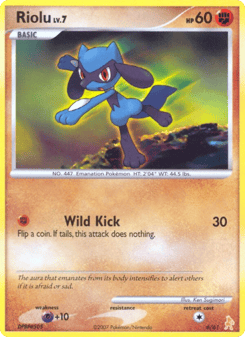 Riolu 6/11