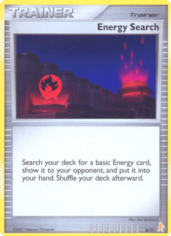 Energy Search 8/11