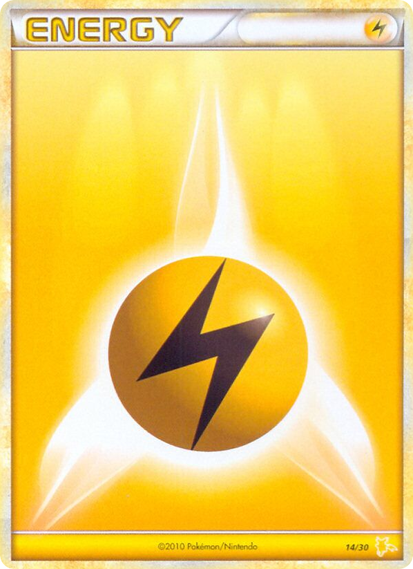 Lightning Energy 14/30 HGSS Trainer Kit Raichu