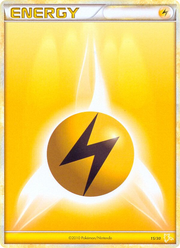 Lightning Energy 15/30 HGSS Trainer Kit Raichu
