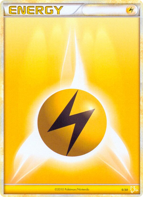 Lightning Energy 5/30 HGSS Trainer Kit Raichu