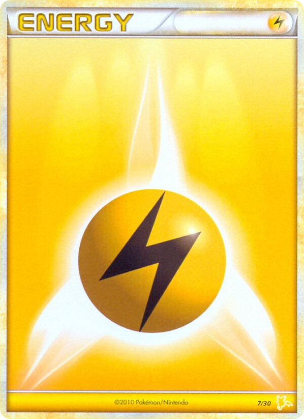 Lightning Energy 7/30 HGSS Trainer Kit Raichu