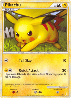 Pikachu 2/30