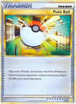 Poké Ball 25/30
