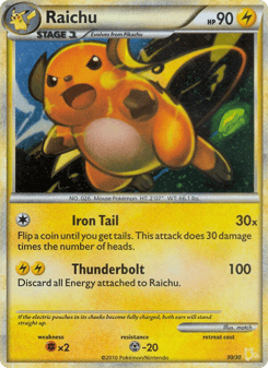 Raichu 30/30
