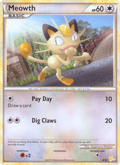 Meowth 4/30