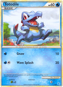 Totodile 1/30