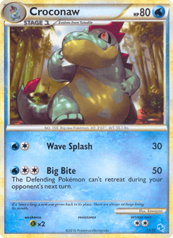 Croconaw 13/30