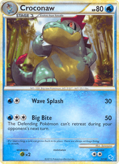 Croconaw 17/30