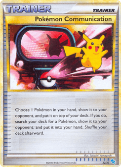 Pokémon Communication 22/30