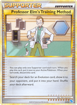 Professor Elm's Training Method 25/30