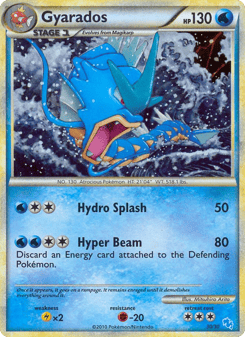 Gyarados 30/30