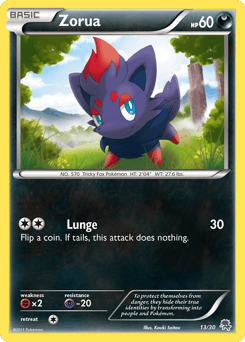 Zorua 13/30