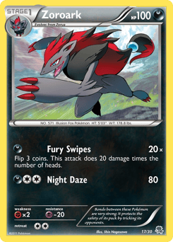 Zoroark 17/30