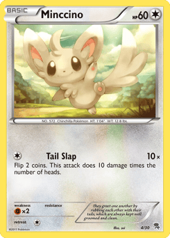 Minccino 4/30