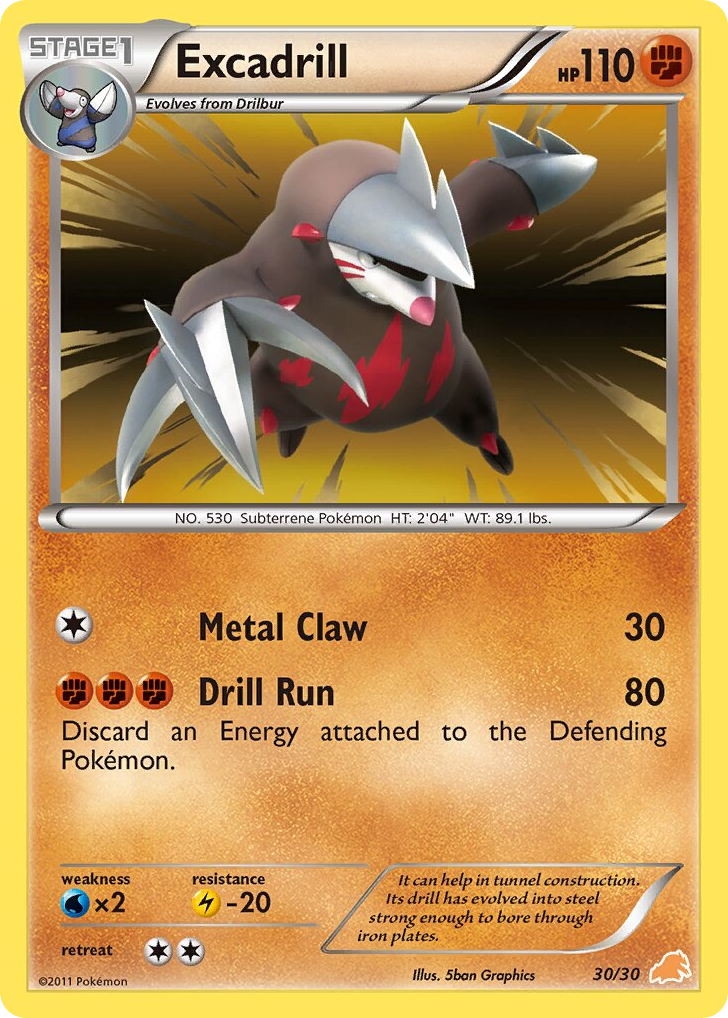 Excadrill 30/30 BW Trainer Kit Excadrill