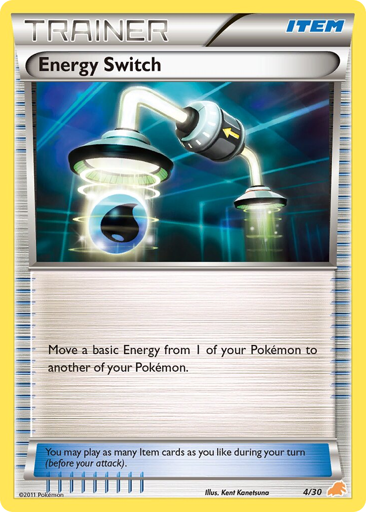 Energy Switch 4/30 BW Trainer Kit Excadrill
