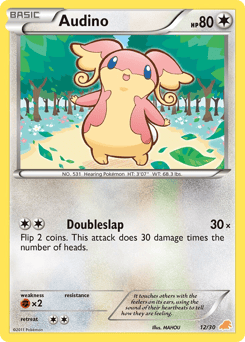 Audino 12/30